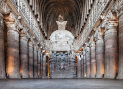 Amazing Tourist Places – Rock Cut Tombs and Temples